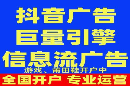 信息流广告代理项目案例分析